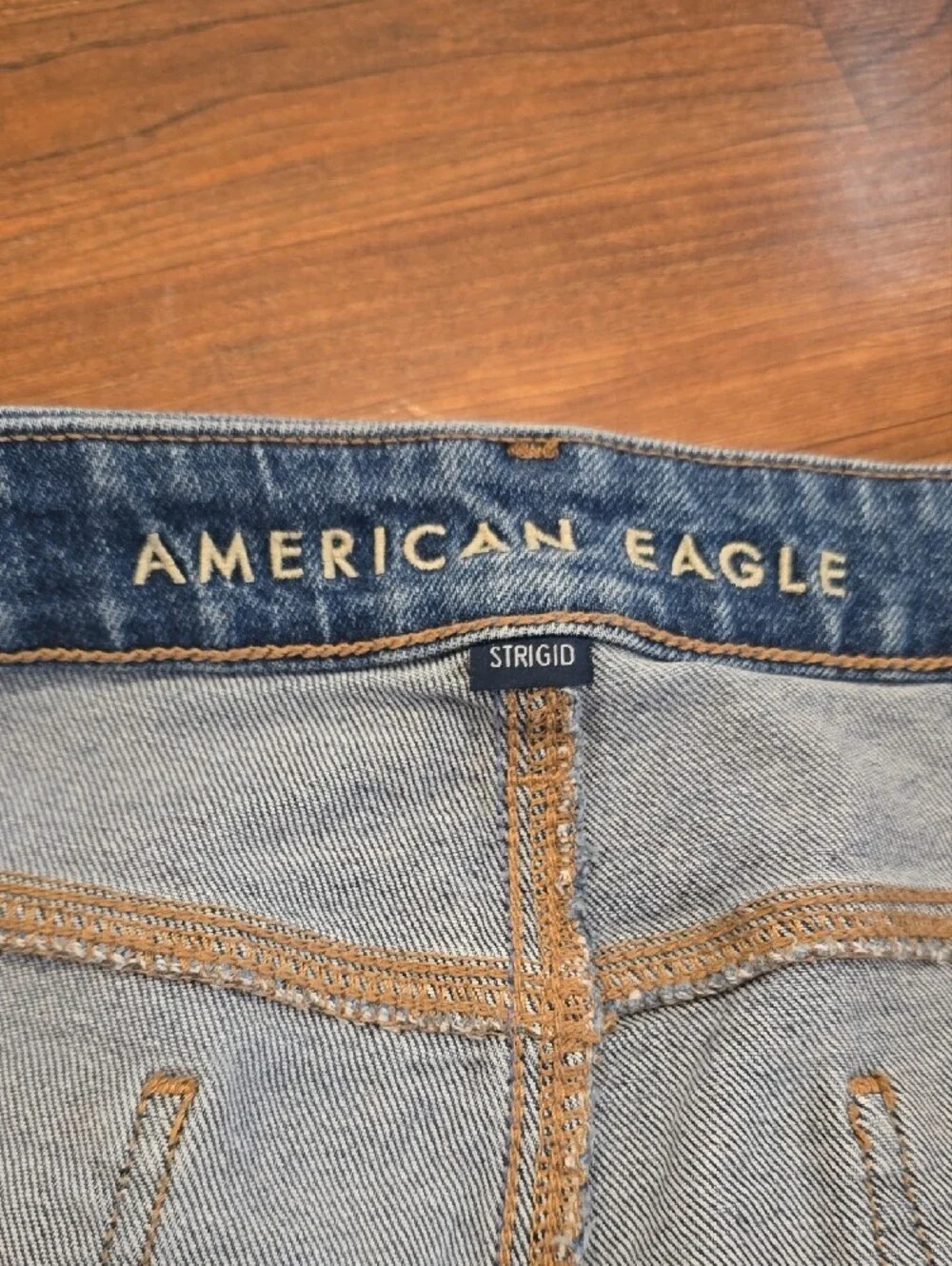 American Eagle Outfitters Curvy Stovepipe Jeans - Picture 2 of 5